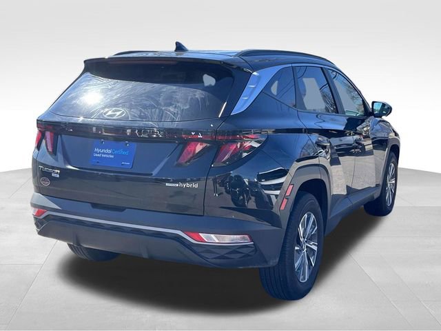 Certified 2024 Hyundai Tucson Blue image 7