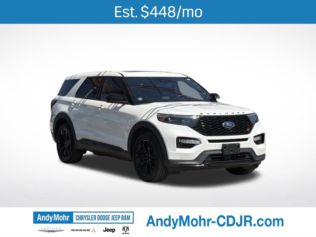 Used 2021 Ford Explorer ST w/ ST Street Pack AWD/4WD image 1