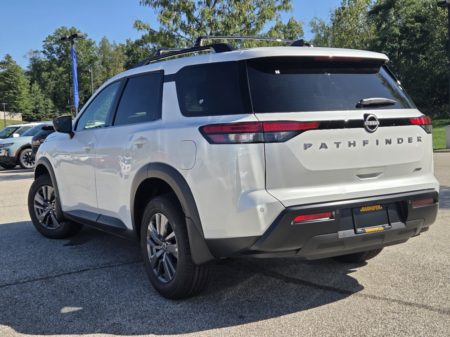 New 2026 Nissan Pathfinder SV AWD/4WD image 15