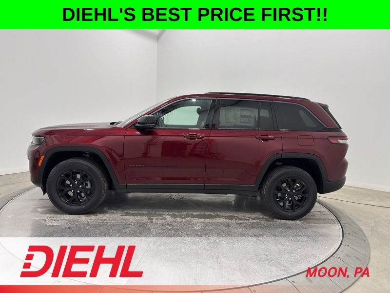 New 2026 Jeep Grand Cherokee Altitude image 4