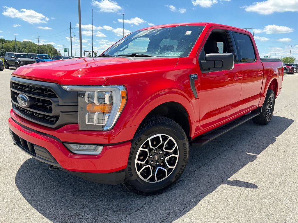 Used 2023 Ford F150 XLT w/ Equipment Group 302A High AWD/4WD image 3