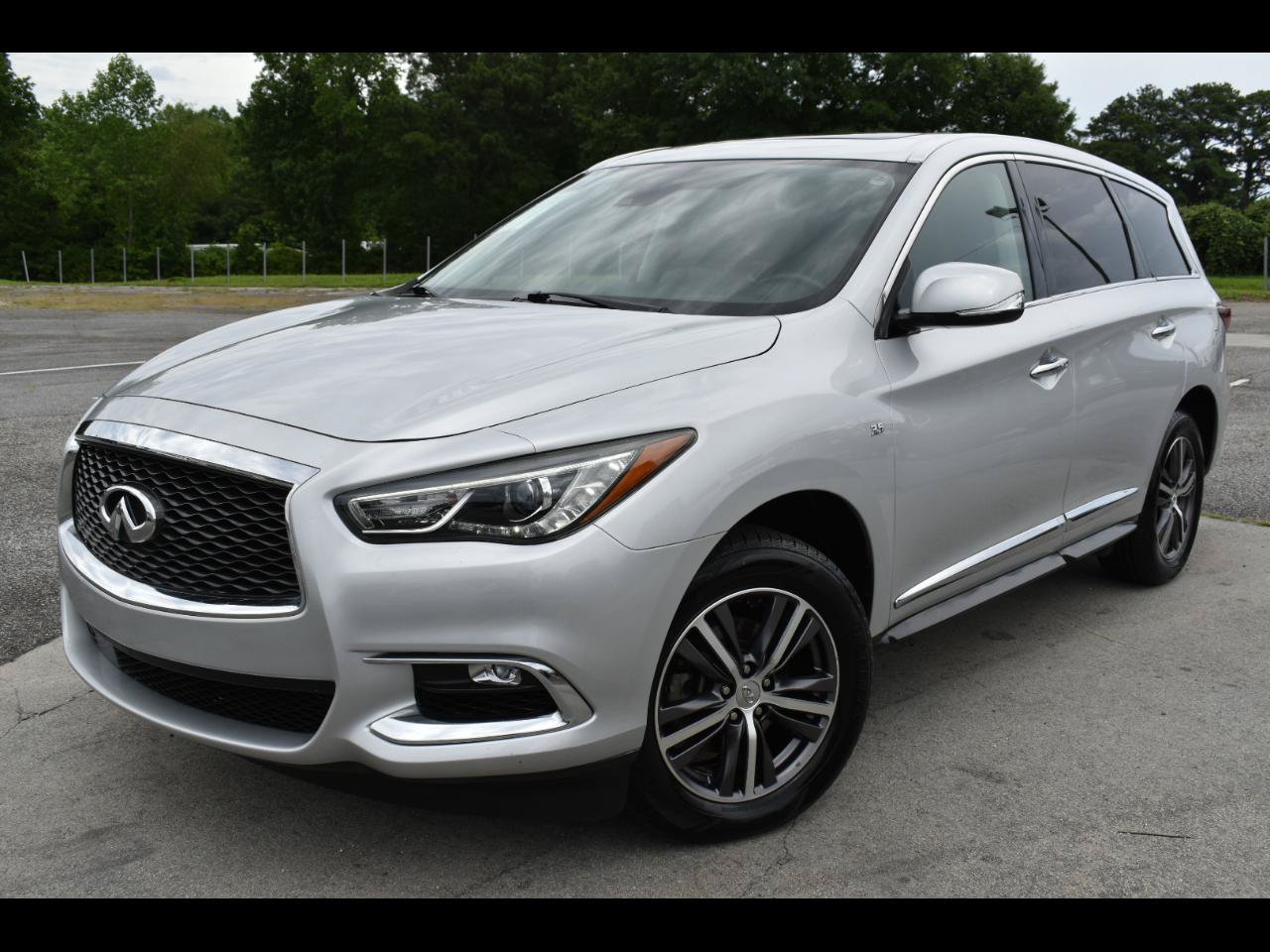 Used 2019 INFINITI QX60 Pure