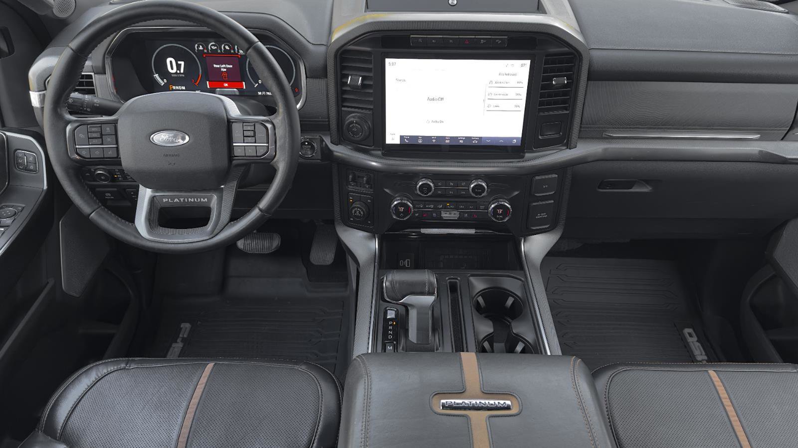 Used 2021 Ford F150 Platinum w/ Equipment Group 701A High image 11