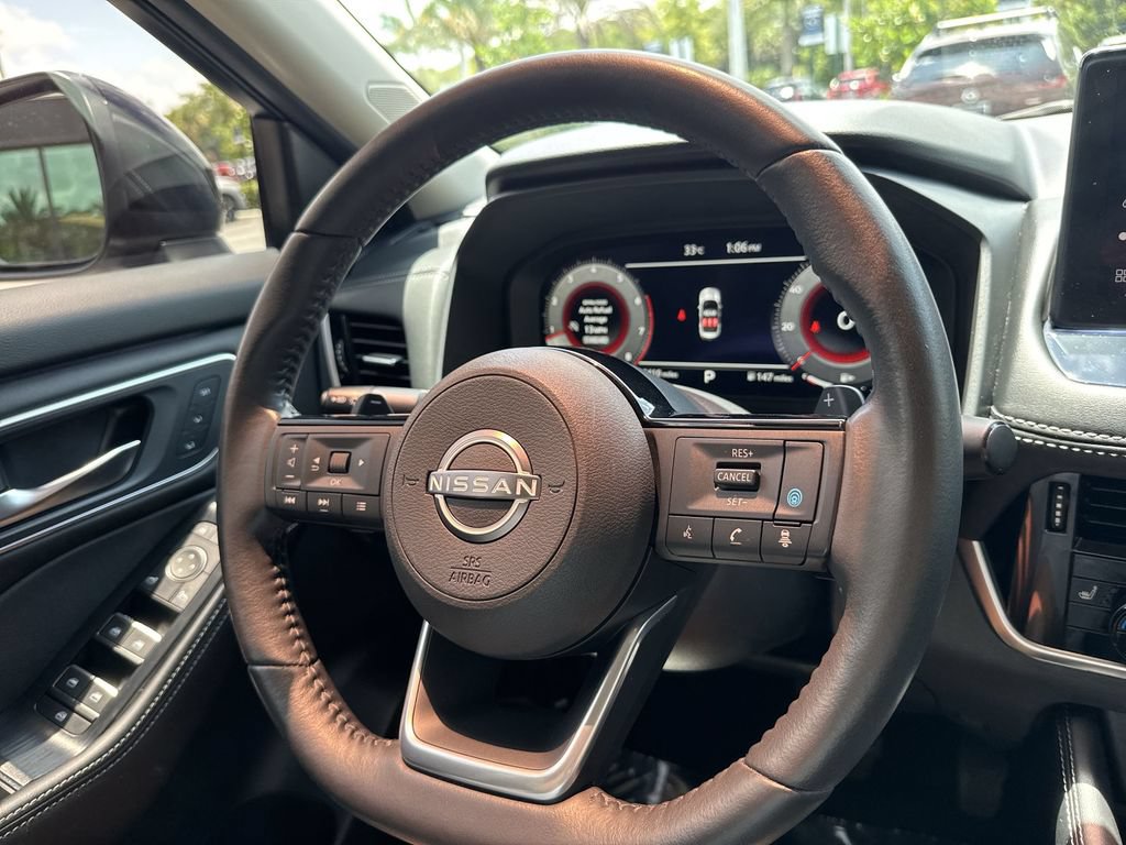 Used 2024 Nissan Rogue Platinum w/ Platinum Premium Package FWD image 54