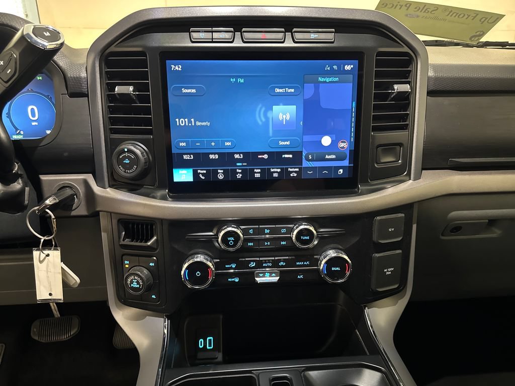 Certified 2024 Ford F150 XLT w/ Mobile Office Package AWD/4WD image 25