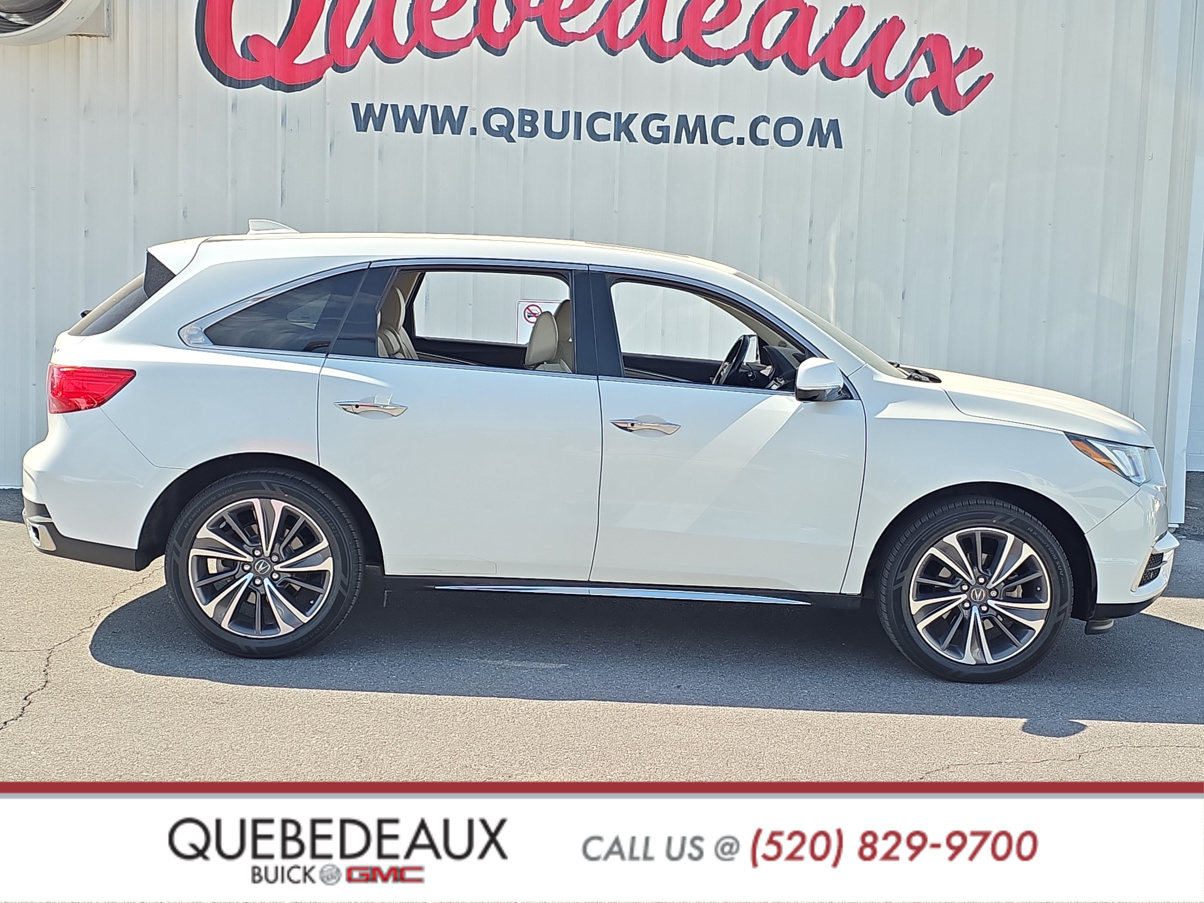 Used 2019 Acura MDX w/ Technology Package FWD image 8