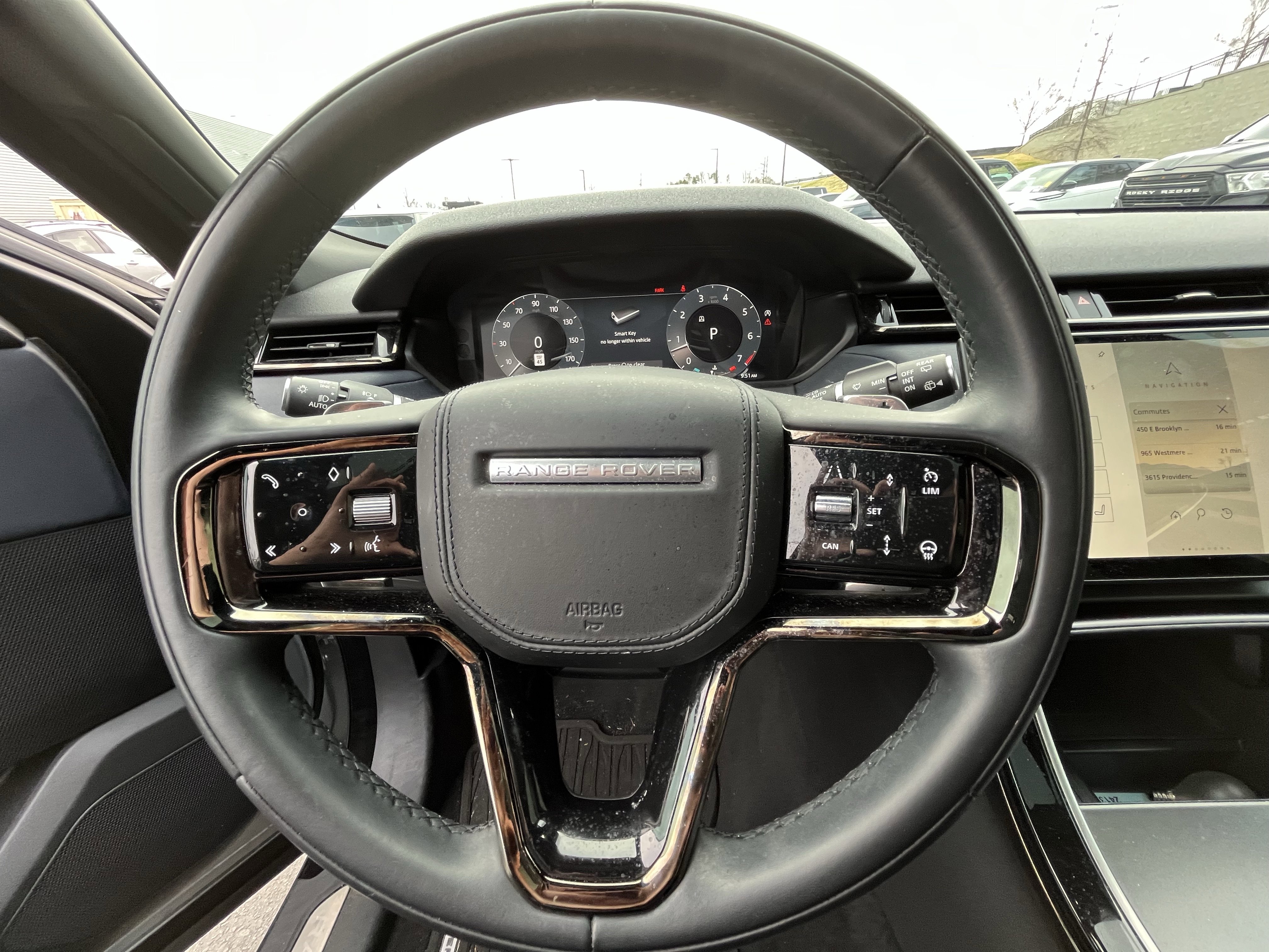 Used 2024 Land Rover Range Rover Velar Dynamic SE image 17