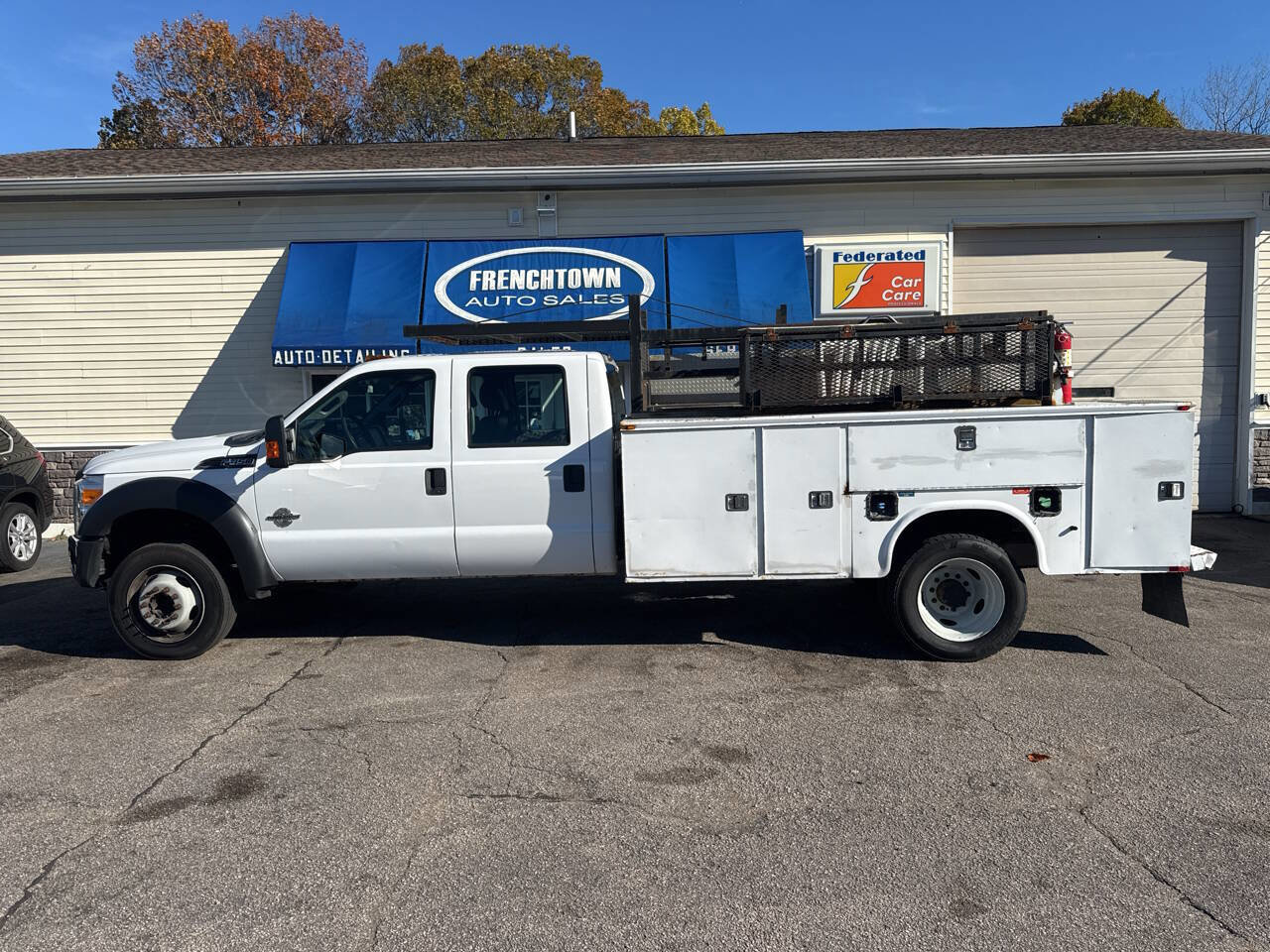 Used 2013 Ford F450 XL w/ PWR Equipment Group RWD image 2