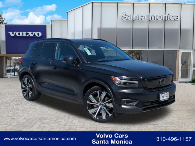 Used 2021 Volvo XC40 P8 Recharge w/ Advanced Package