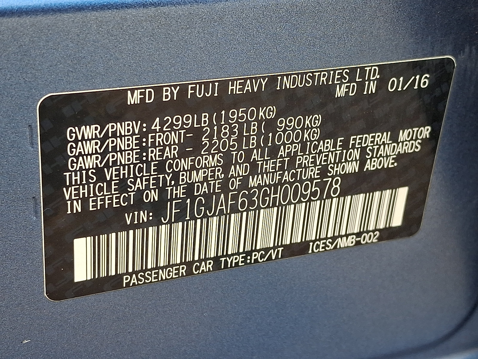 Used 2016 Subaru Impreza 2.0i Premium AWD/4WD image 28