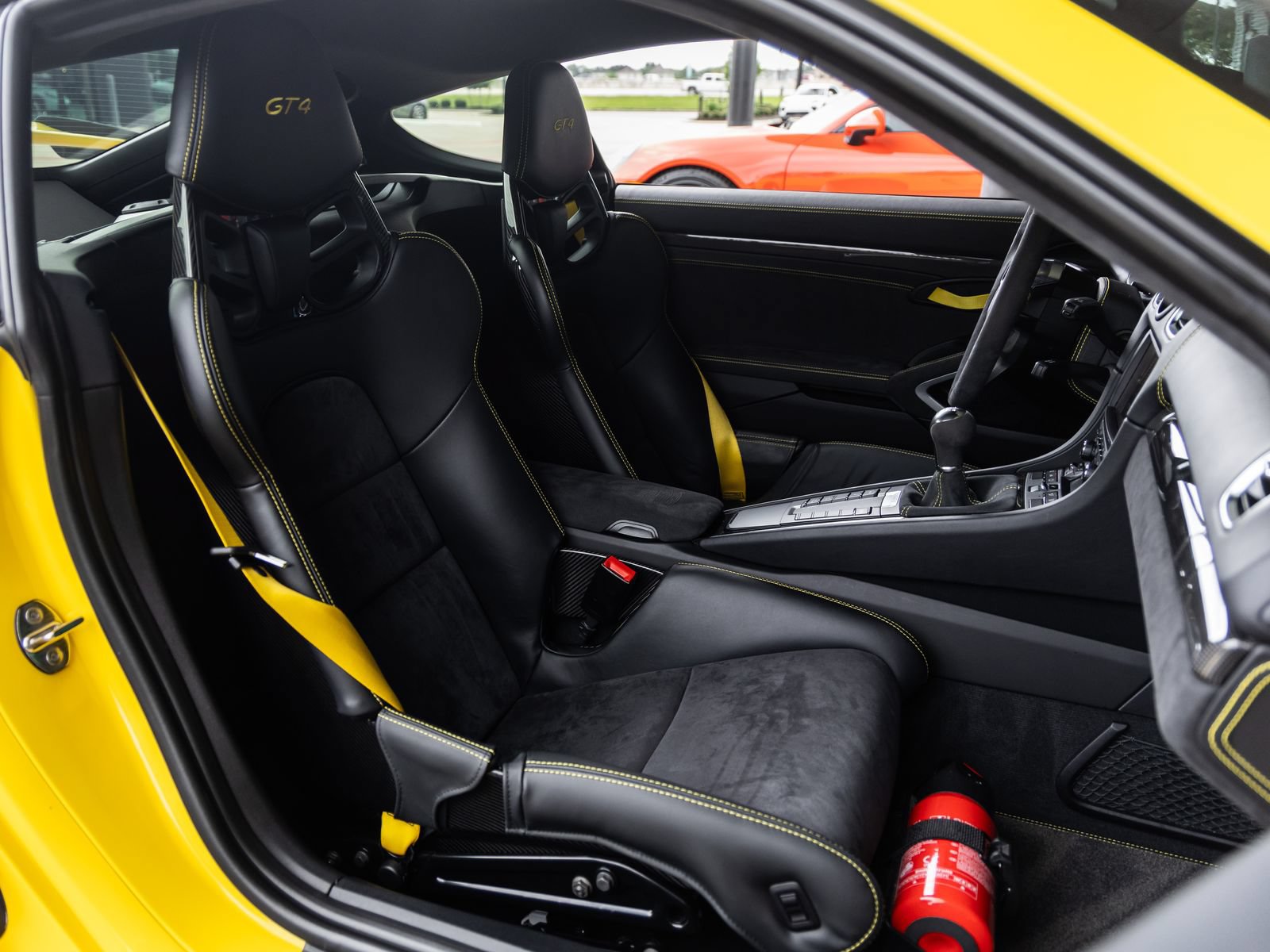Used 2016 Porsche Cayman GT4 RWD image 47