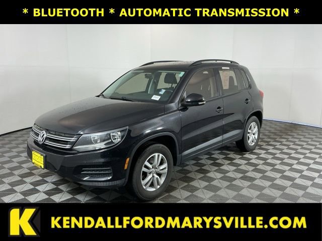 Used 2015 Volkswagen Tiguan S FWD image 1