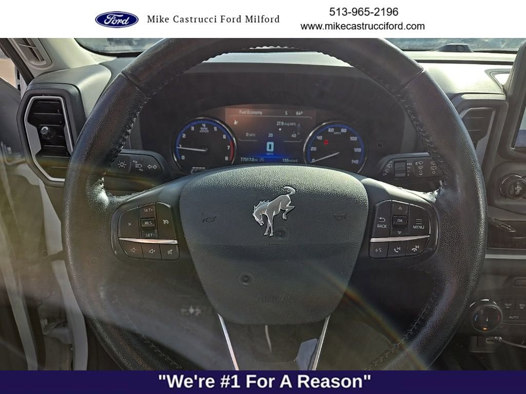 Certified 2022 Ford Bronco Sport Outer Banks w/ Tech Package image 7