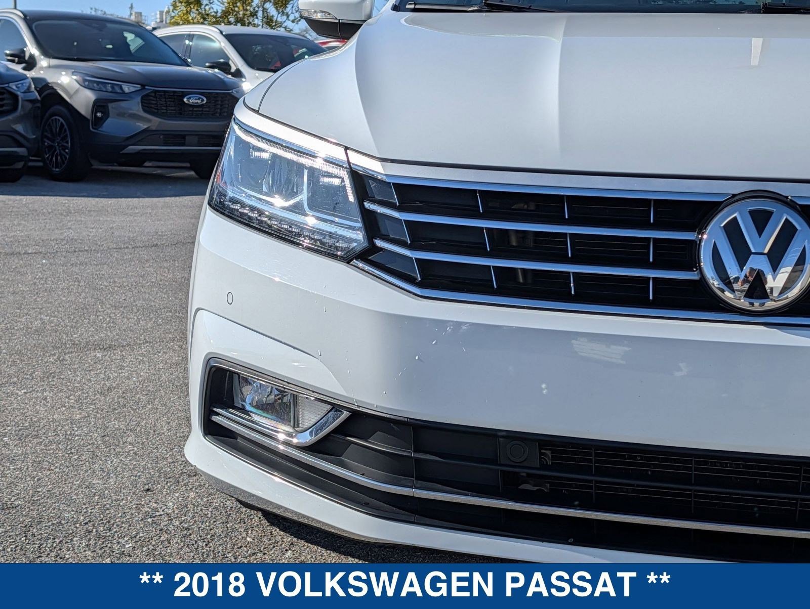 Used 2018 Volkswagen Passat 2.0T SE image 9