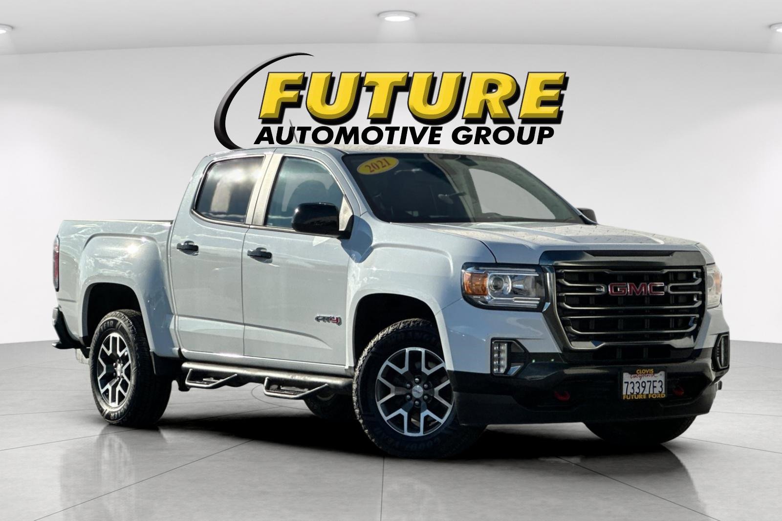 Used 2021 GMC Canyon AT4 w/ Driver Alert Package