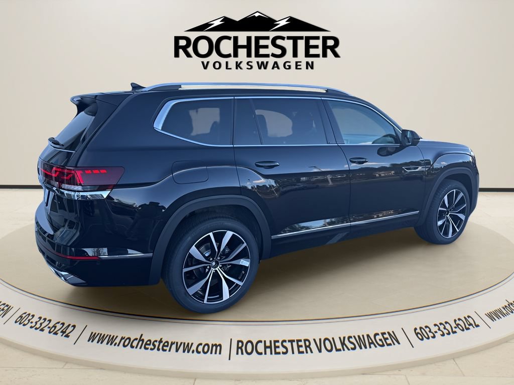 New 2026 Volkswagen Atlas SEL Premium R-Line AWD/4WD image 9