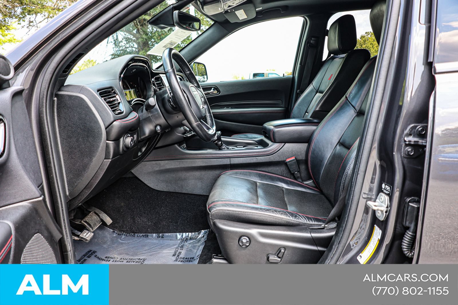 Used 2023 Dodge Durango R/T w/ Blacktop Package AWD/4WD image 17