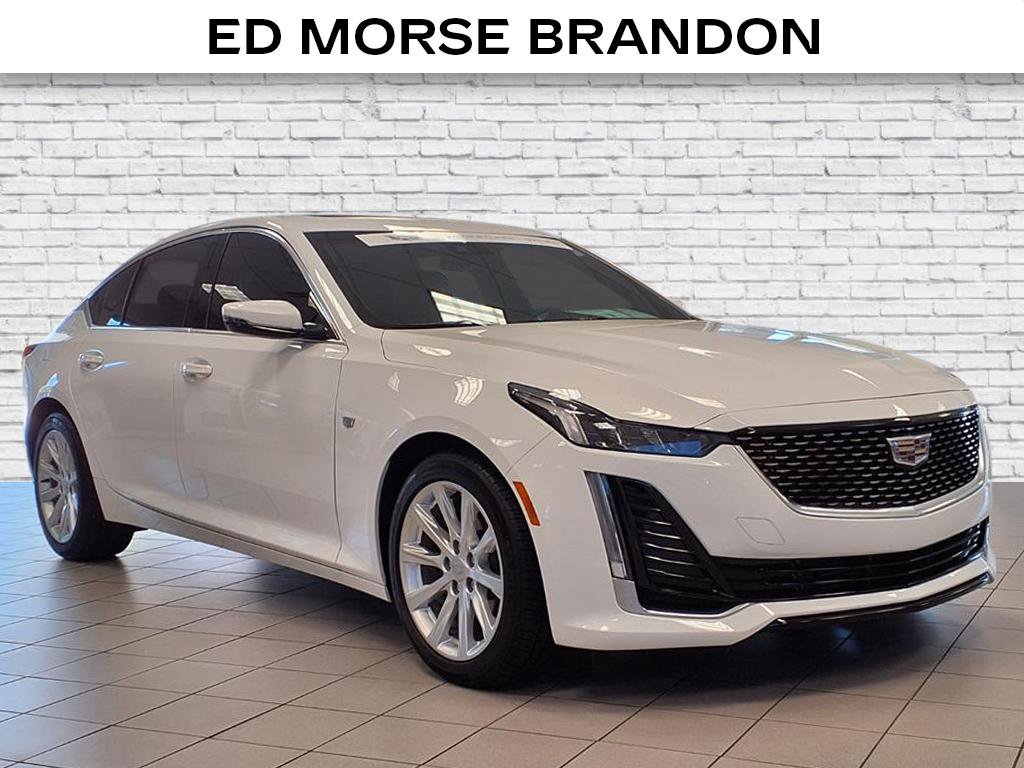 Certified 2024 Cadillac CT5 Luxury w/ Sun And Sound Package image 6