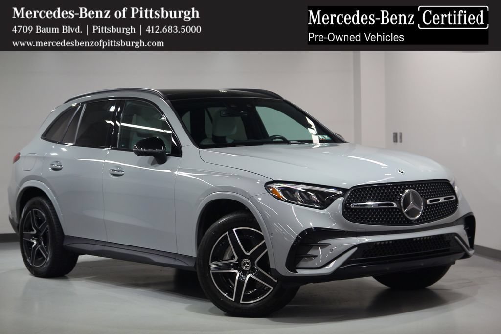 Used 2026 Mercedes-Benz GLC 300 4MATIC