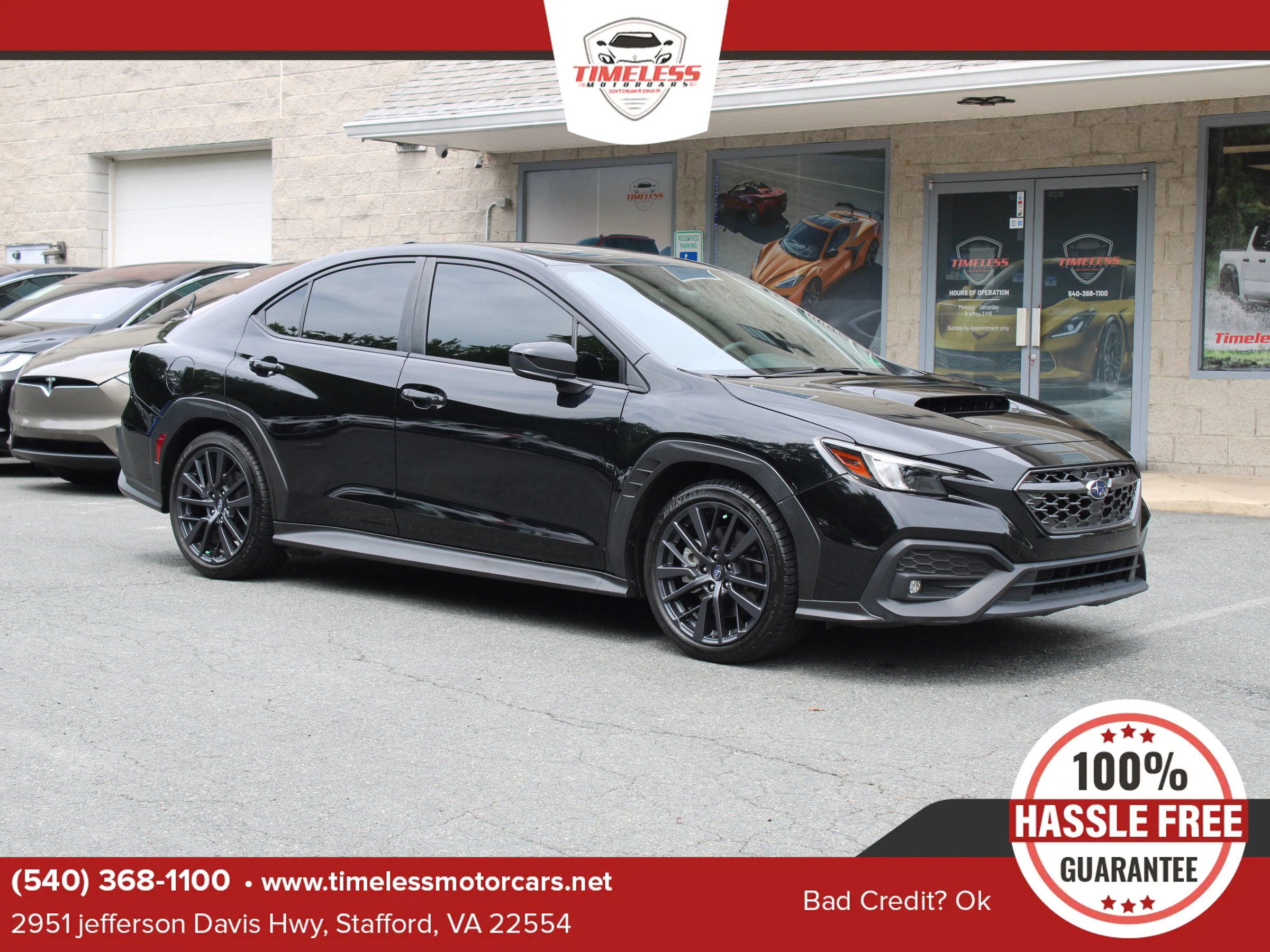 Used 2023 Subaru WRX Premium