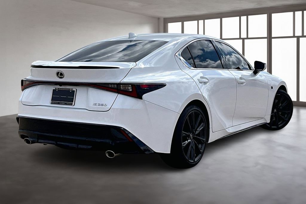 Used 2025 Lexus IS 350 F Sport w/ Accessory Package image 2