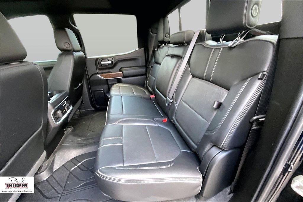 Used 2019 Chevrolet Silverado 1500 High Country AWD/4WD image 26