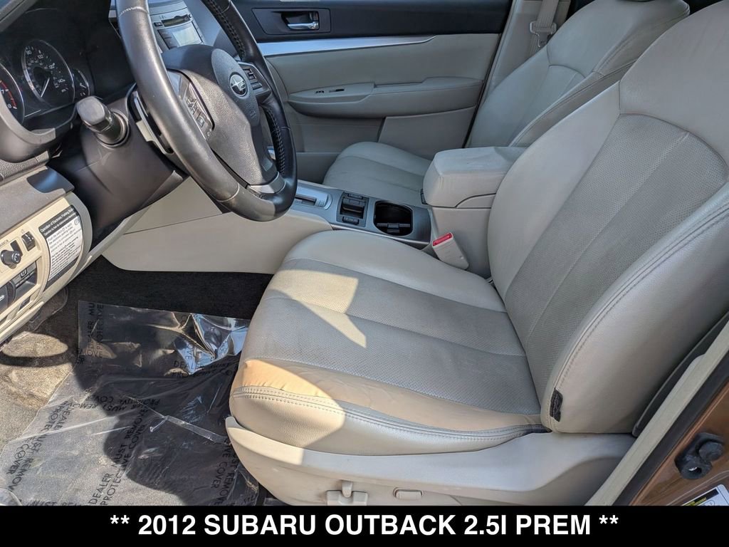 Used 2012 Subaru Outback 2.5i Premium w/ All-Weather Pkg AWD/4WD image 15