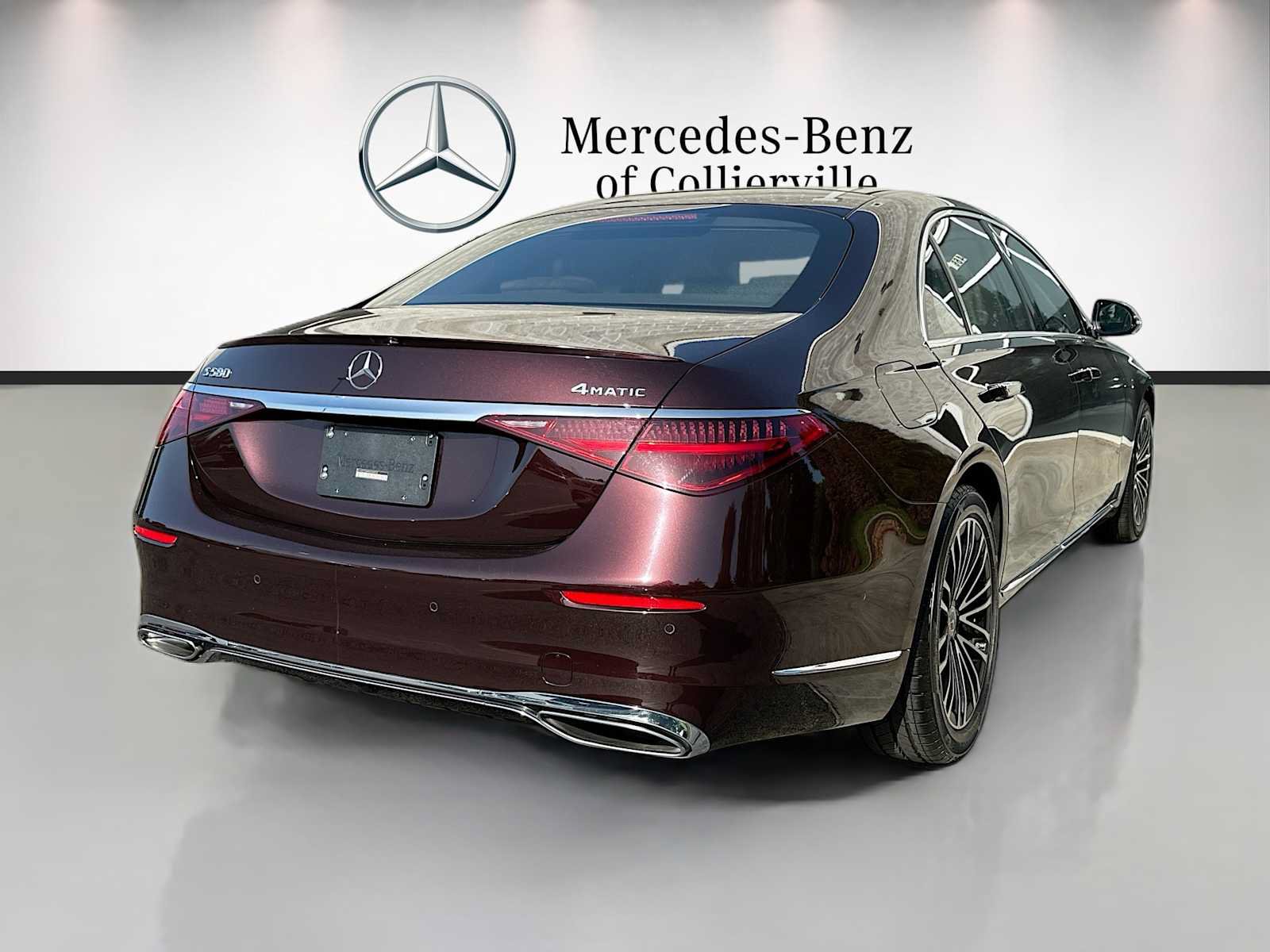 Certified 2022 Mercedes-Benz S 580 4MATIC Sedan w/ Rear Seat Package image 5