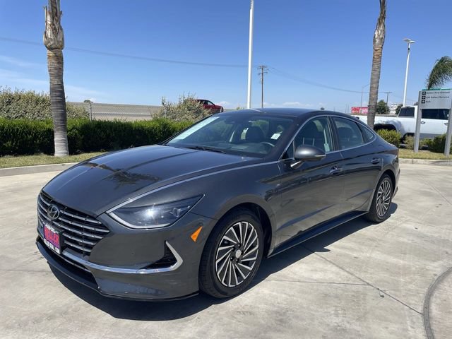 Used 2022 Hyundai Sonata Limited w/ Cargo Package FWD image 4