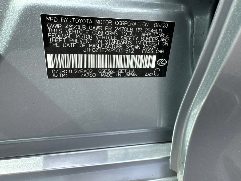 Certified 2023 Lexus IS 350 F Sport AWD/4WD image 30