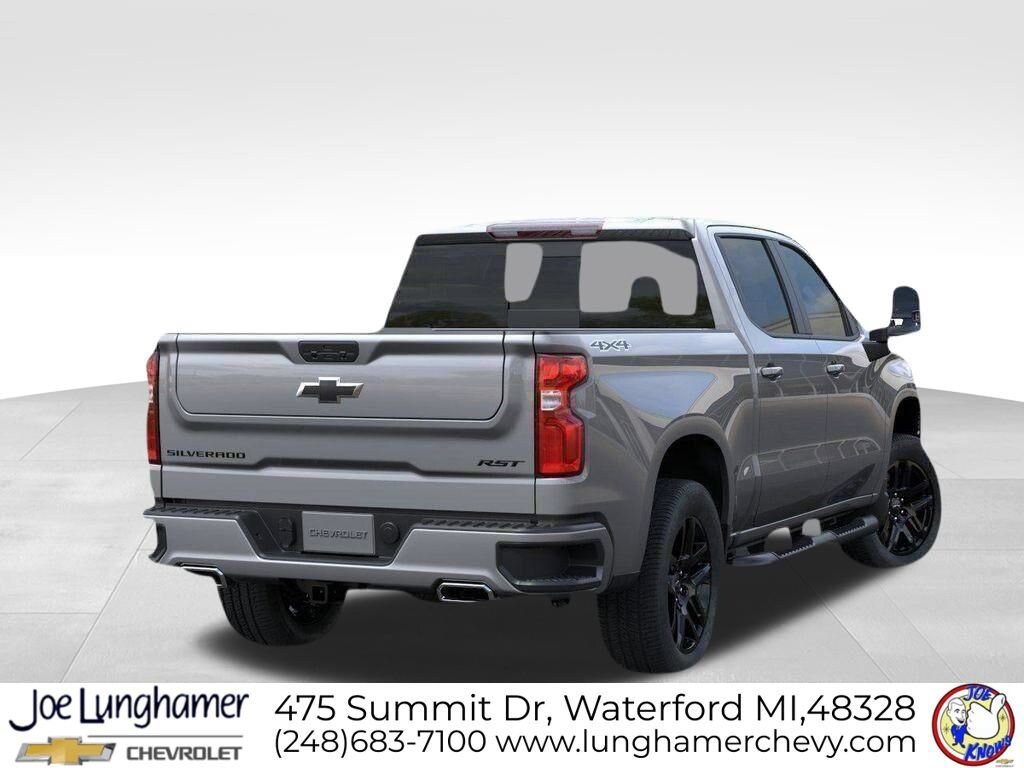 New 2026 Chevrolet Silverado 1500 RST AWD/4WD image 4