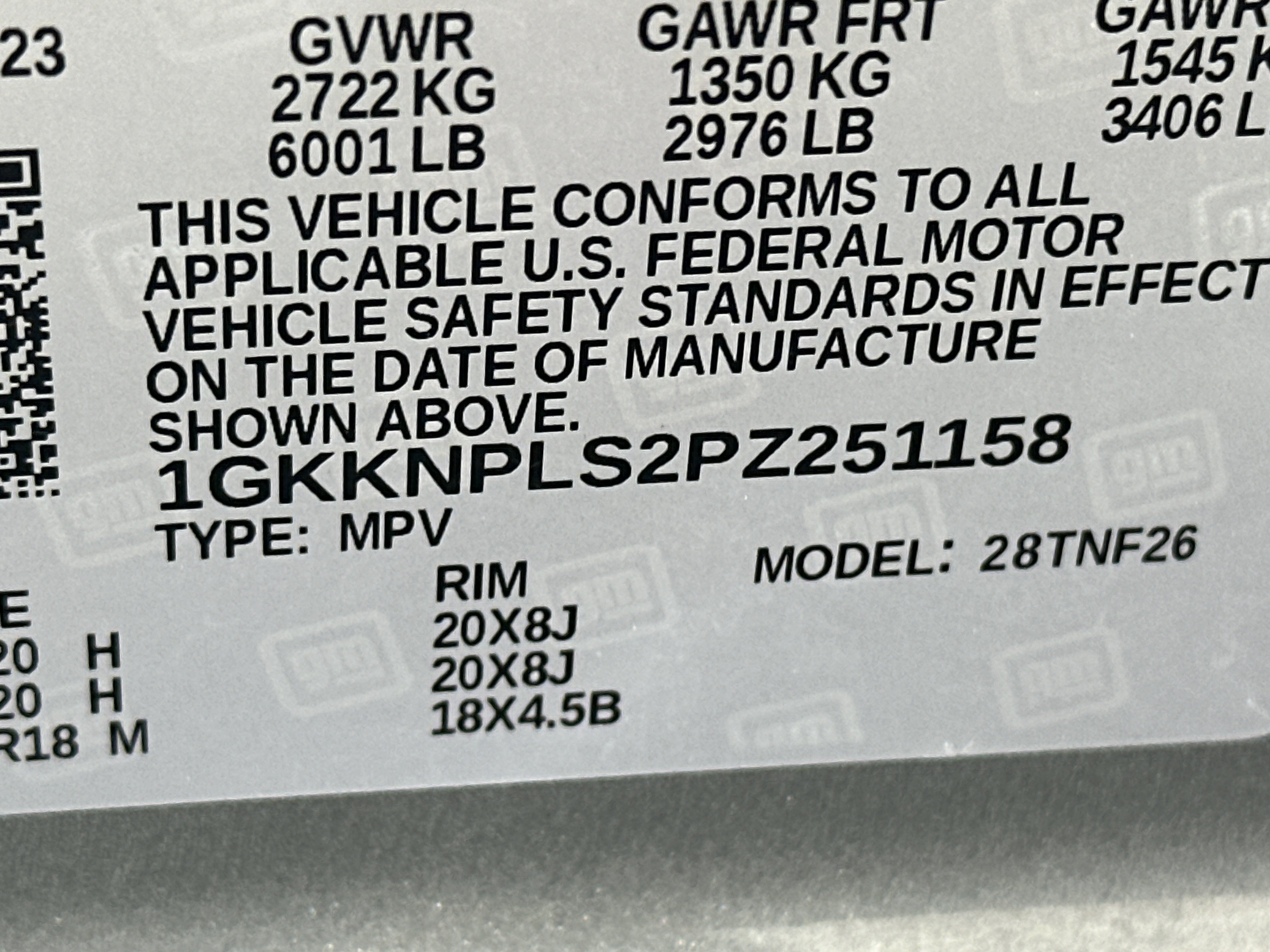 Used 2023 GMC Acadia Denali w/ Denali Ultimate Package FWD image 34