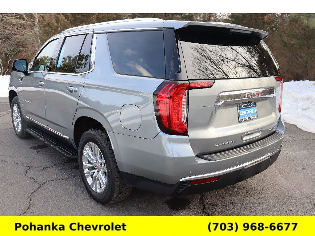 Certified 2023 GMC Yukon SLT w/ SLT Luxury Package image 5