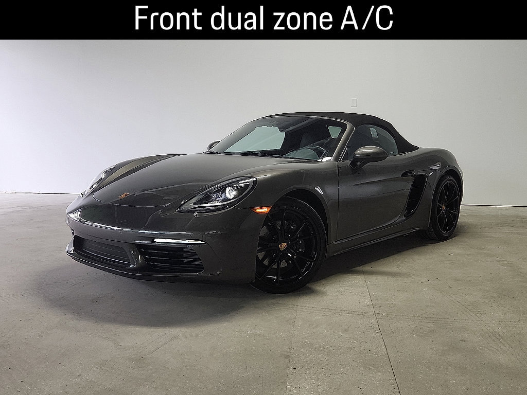 Certified 2025 Porsche 718 Boxster