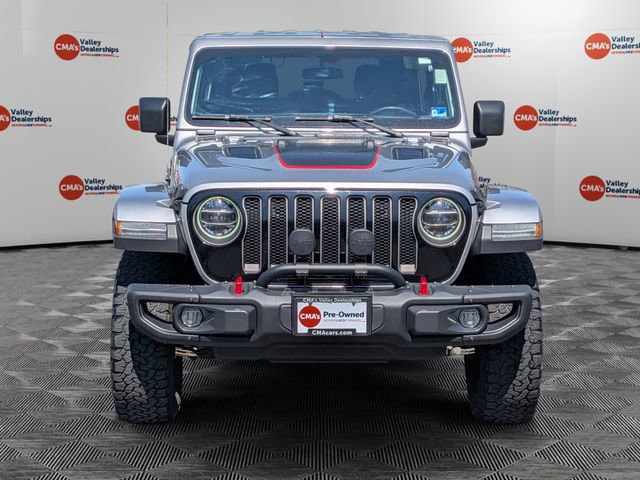 Certified 2020 Jeep Wrangler Unlimited Rubicon w/ Quick Order Package 28Y Recon image 2