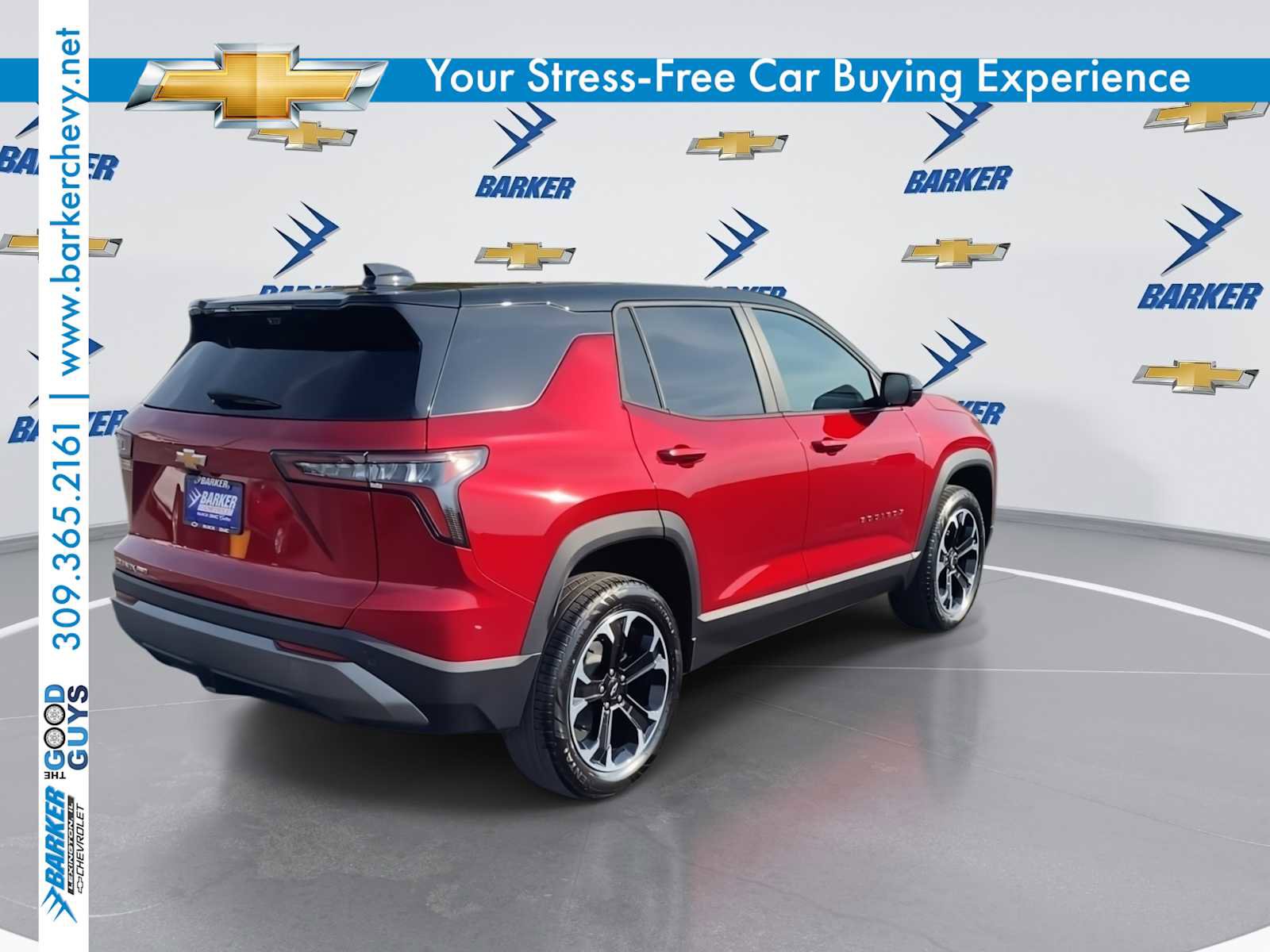 New 2026 Chevrolet Equinox LT image 8