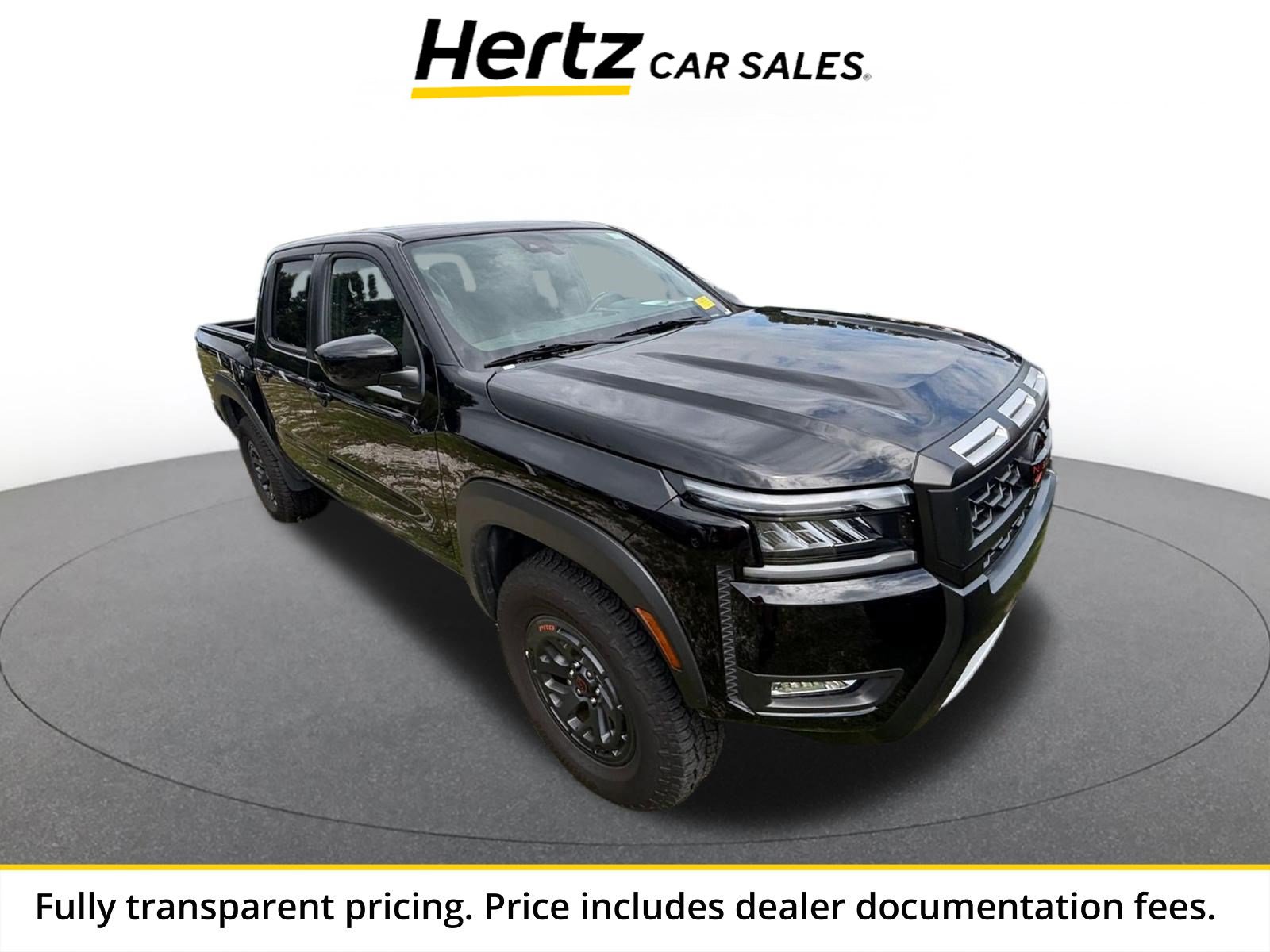 Used 2026 Nissan Frontier PRO-4X AWD/4WD image 1