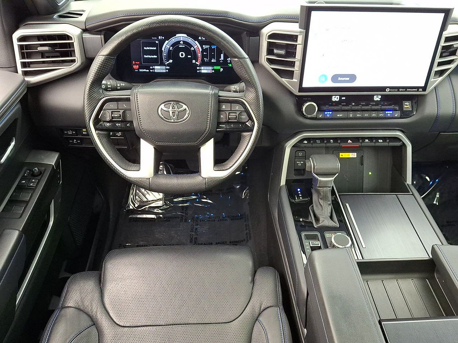 Used 2022 Toyota Tundra Platinum w/ Advanced Package AWD/4WD image 25