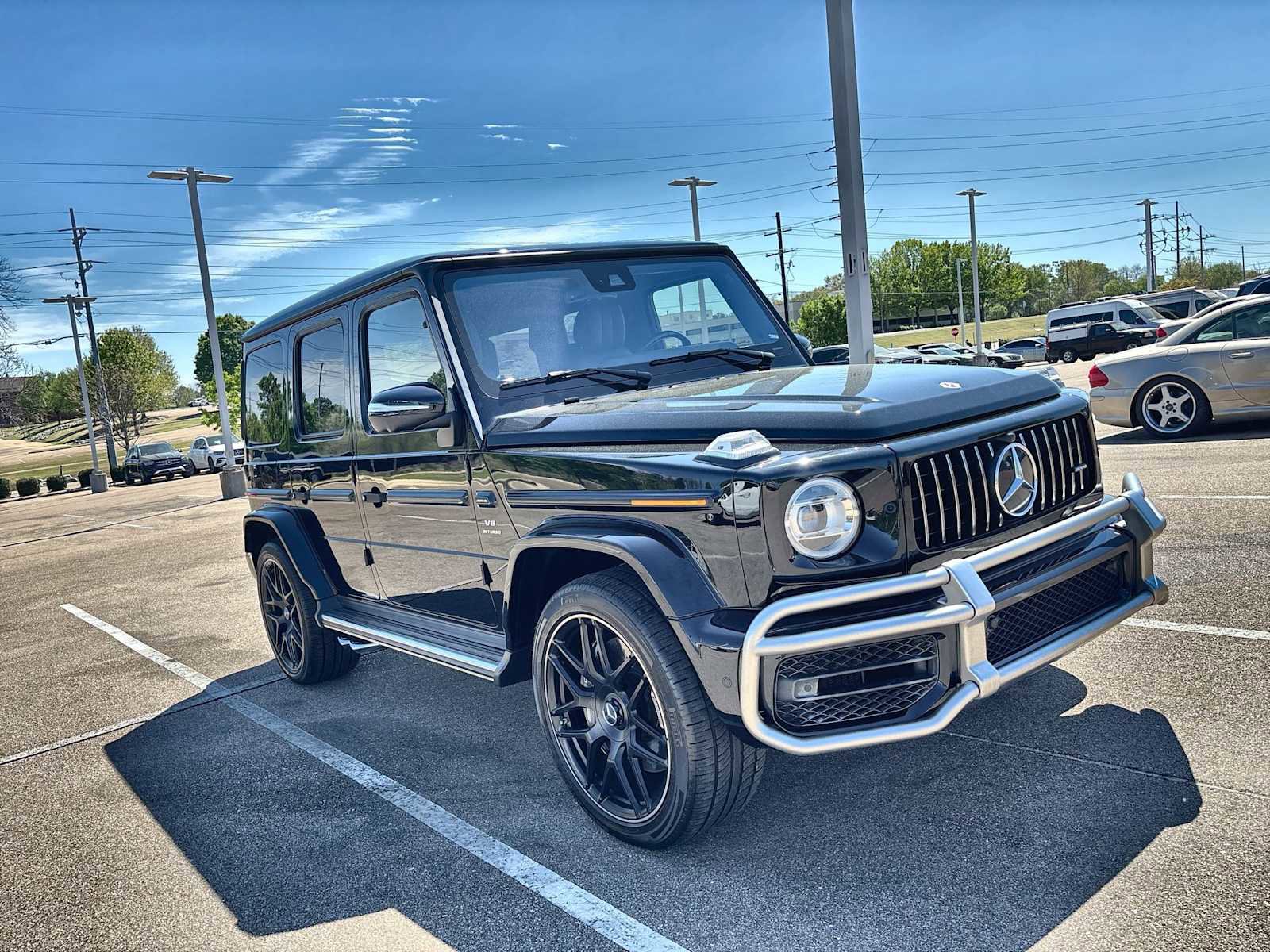 Used 2021 Mercedes-Benz G 63 AMG 4MATIC image 11