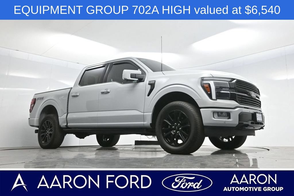 Used 2024 Ford F150 Platinum w/ Equipment Group 702A High AWD/4WD image 2