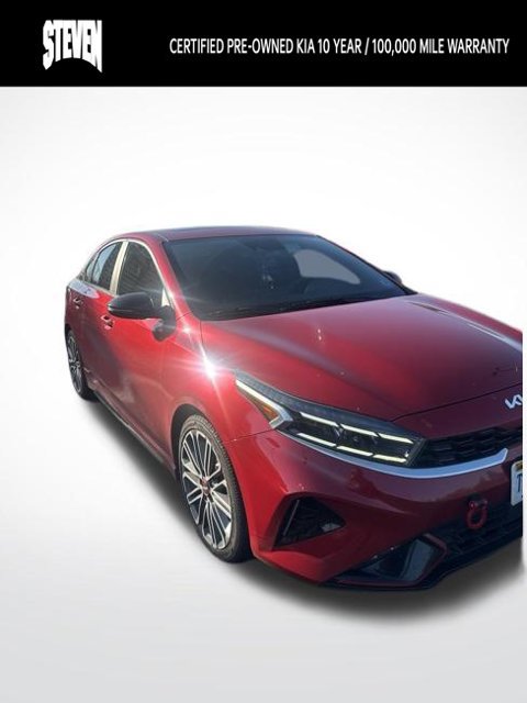 Certified 2023 Kia Forte GT w/ GT2 Package FWD image 13