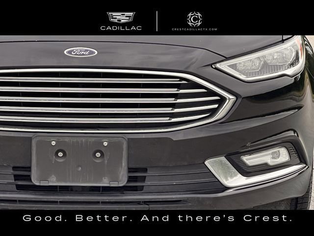 Used 2017 Ford Fusion Titanium FWD image 8