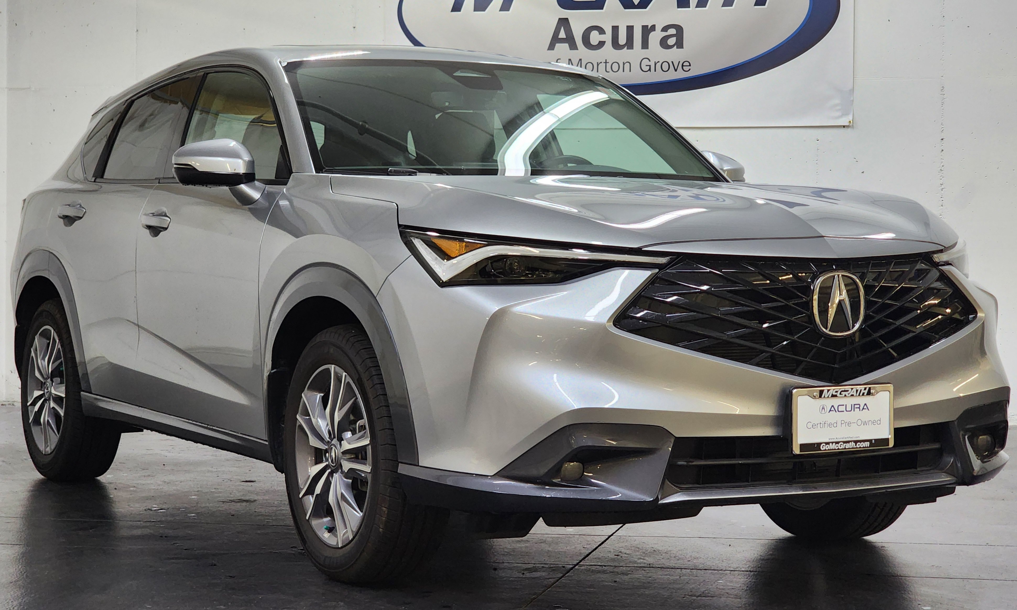 Certified 2025 Acura ADX FWD image 2