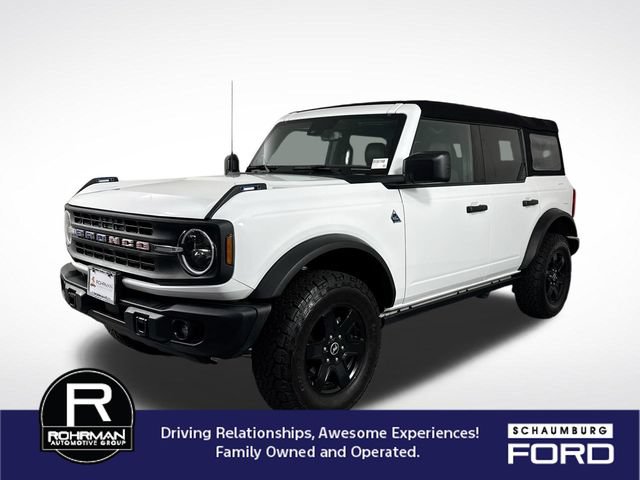 Used 2024 Ford Bronco Black Diamond AWD/4WD image 2