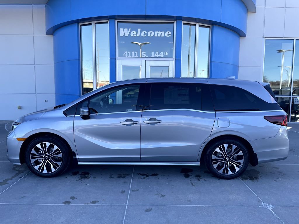 New 2026 Honda Odyssey Elite