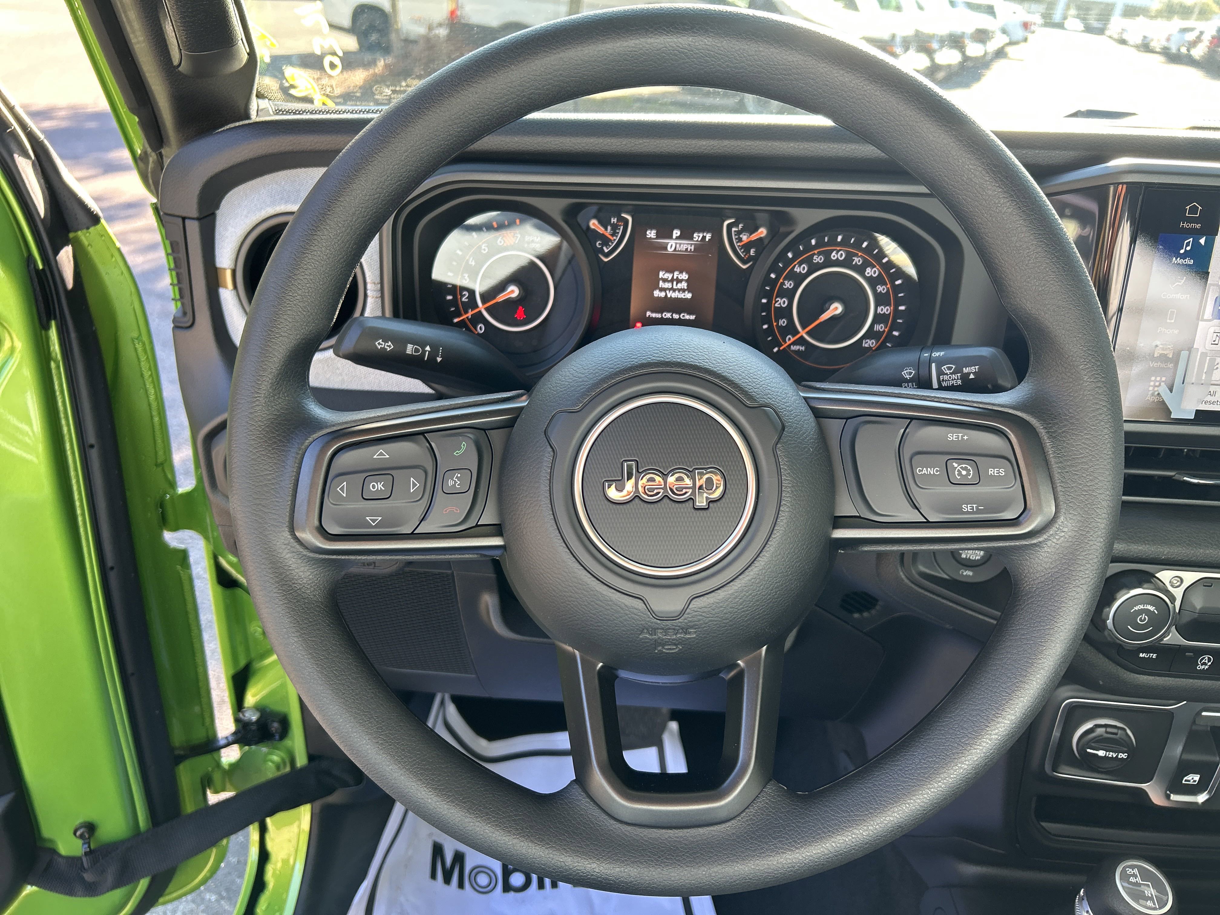 New 2026 Jeep Wrangler Sport image 15