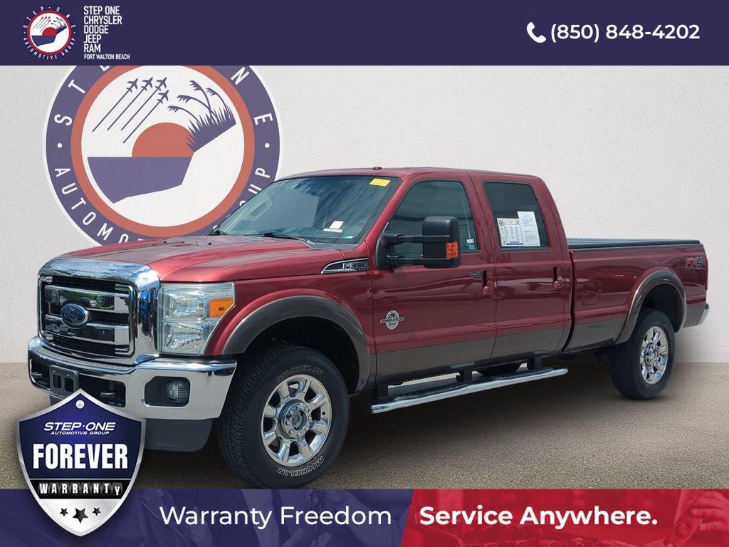 Used 2016 Ford F350 Lariat w/ Lariat Ultimate Package AWD/4WD image 2