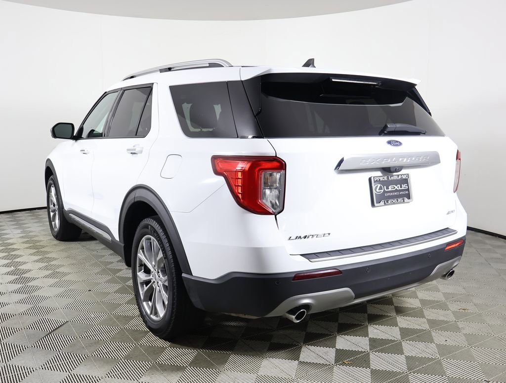 Used 2023 Ford Explorer Limited image 4