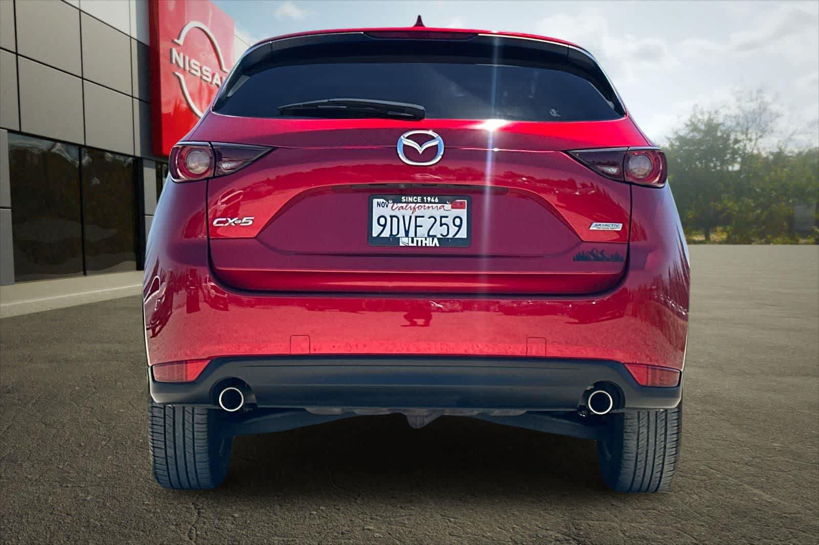 Used 2019 MAZDA CX-5 Touring FWD image 8