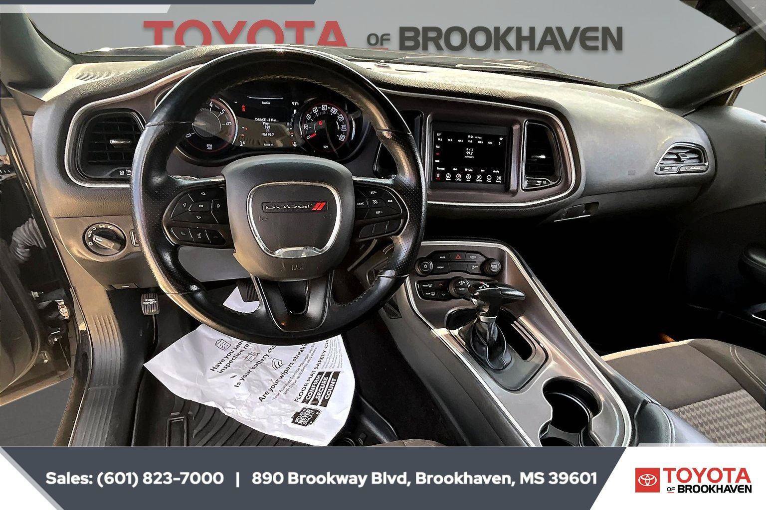 Used 2022 Dodge Challenger SXT w/ Blacktop Package RWD image 5